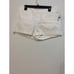 Gap Women Khaki White Solid Shorts