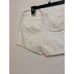Gap Women Khaki White Solid Shorts