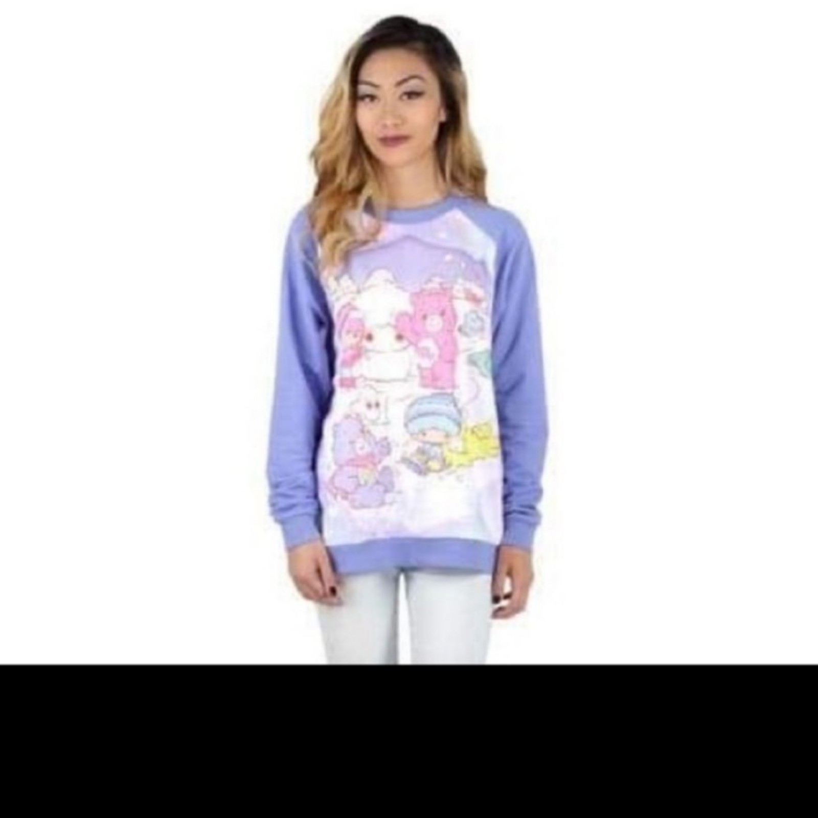 Sanrio Twin Stars x Care Bears Sweater