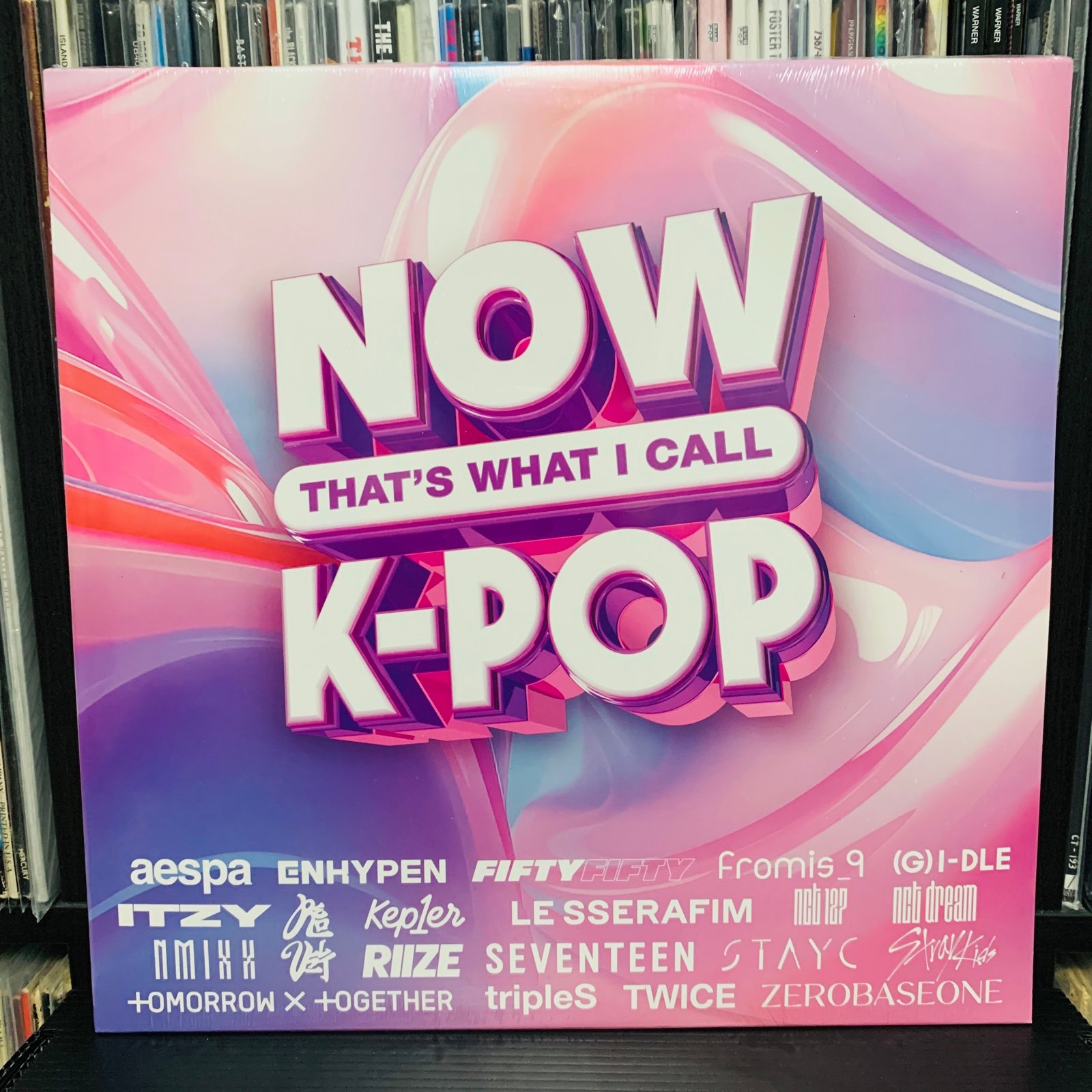 Now That’s What I Call K-Pop Compilation Pink Vinyl LP NEW SEALED RECORD