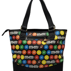 Ardleigh Elliott m&m’s The Ultimate Tote Bag Purse Cotton, Mars 2008 RARE