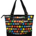 Ardleigh Elliott m&m’s The Ultimate Tote Bag Purse Cotton, Mars 2008 RARE