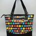 Ardleigh Elliott m&m’s The Ultimate Tote Bag Purse Cotton, Mars 2008 RARE