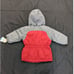 NWT Carters red gray winter puffer jacket boys 24m
