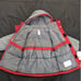 NWT Carters red gray winter puffer jacket boys 24m