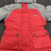 NWT Carters red gray winter puffer jacket boys 24m