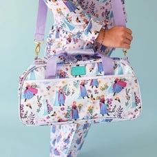 NWT ~ Posh Peanut ~ Disney Frozen Sisters Duffle Bag ~ Elsa