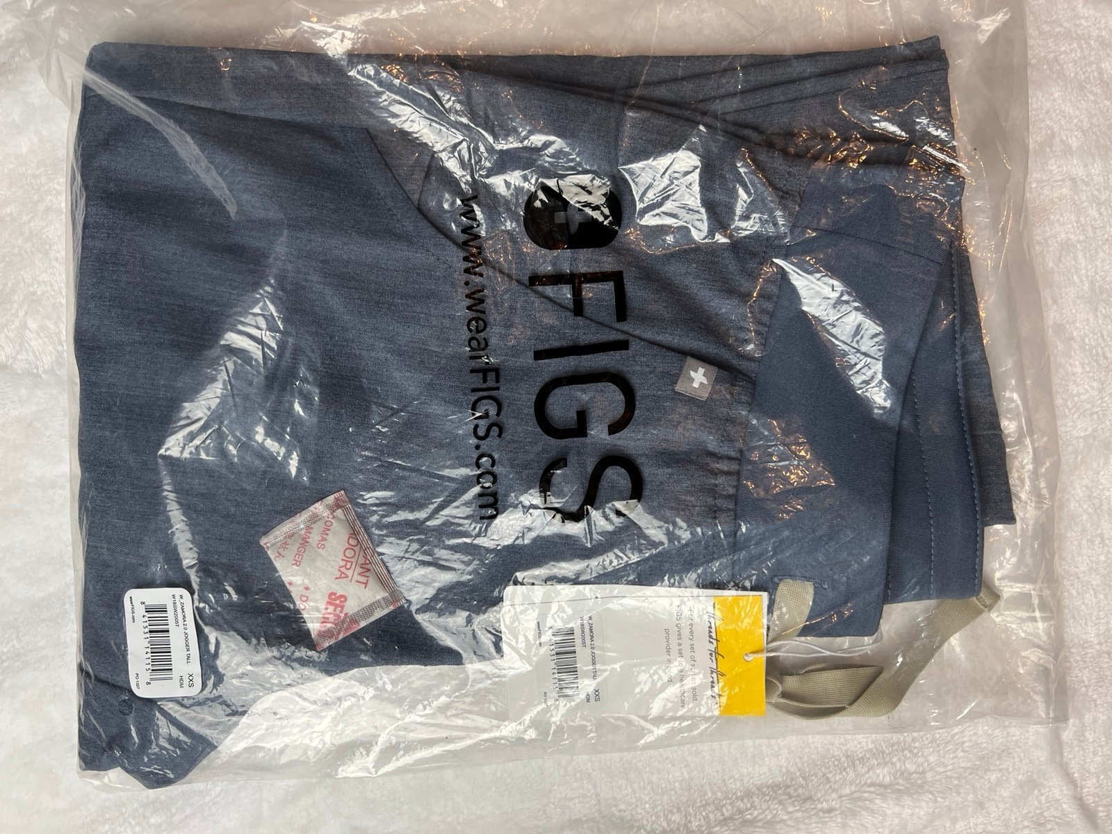 FIGS Scrub Pants Zamora Joggers Women XXS- Tall NWT