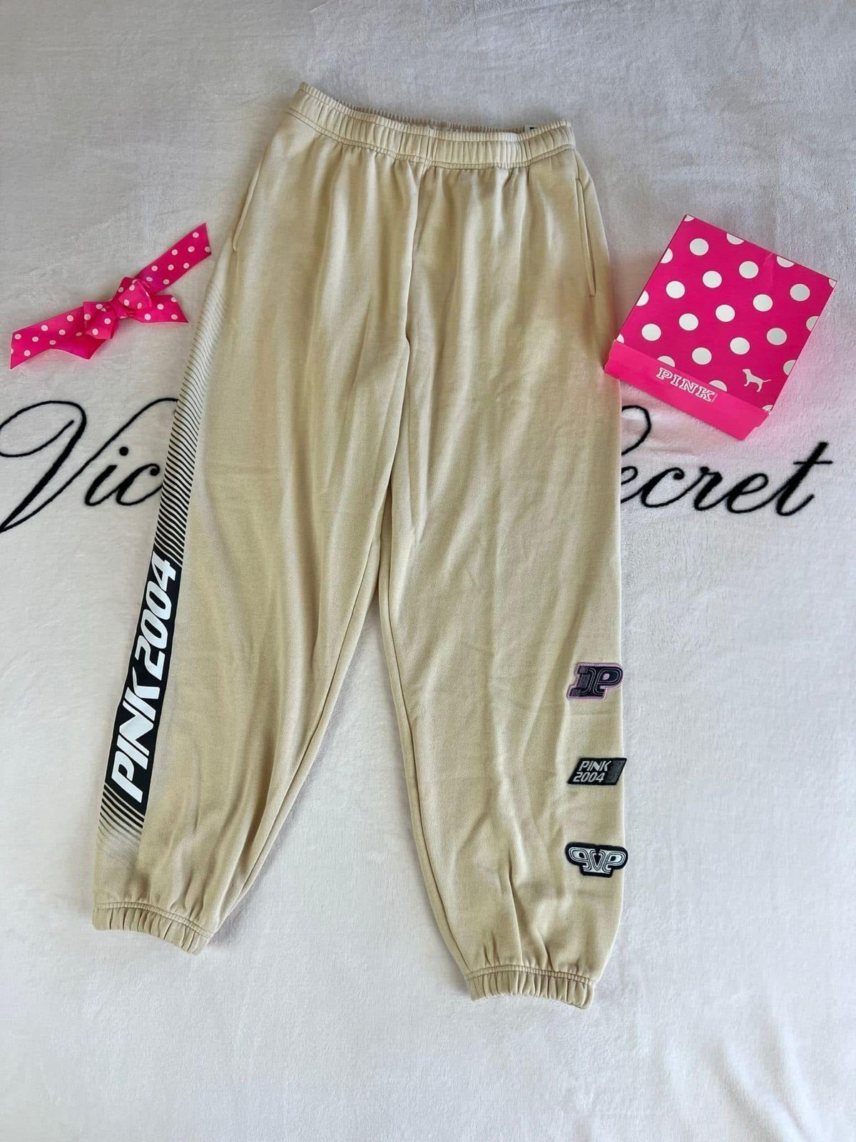 PINK Race Sweatpants
