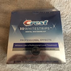 Crest 3D Whitestrips