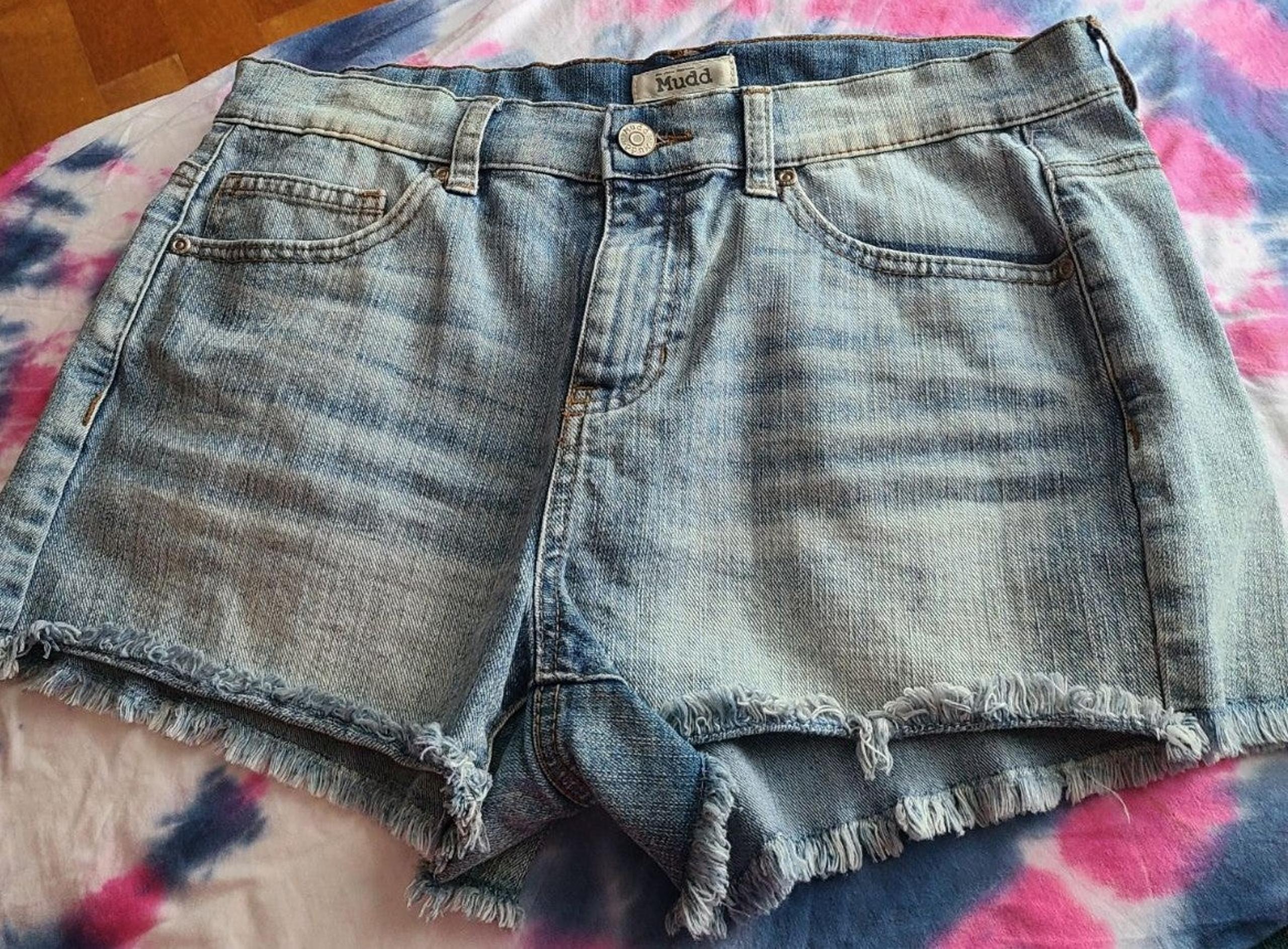 MUDD DENIM JEAN SHORTS SIZE 11