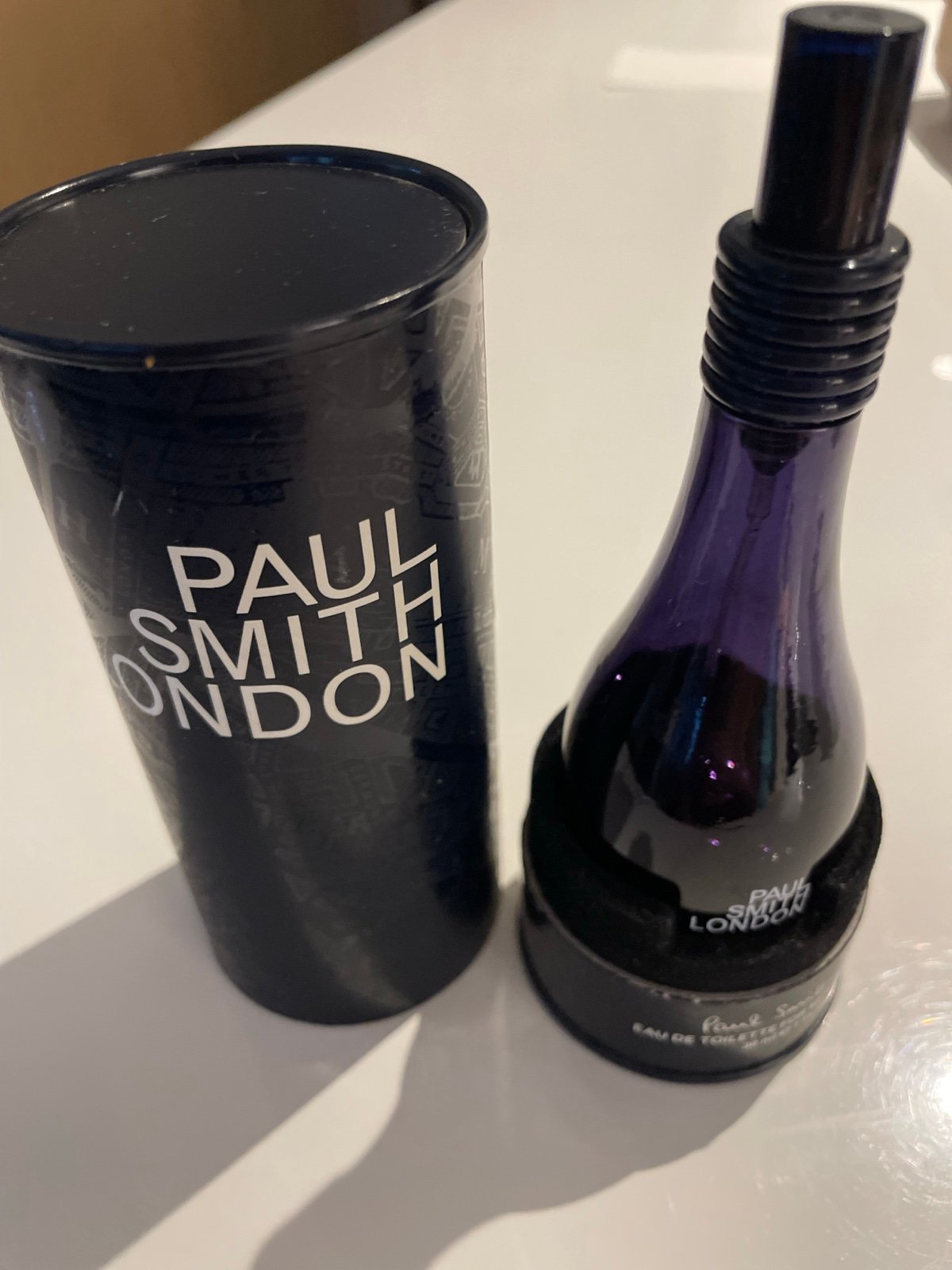 Paul Smith London for Men 30 ml/1 fl oz Eau de Toilette Low-filled, very rare