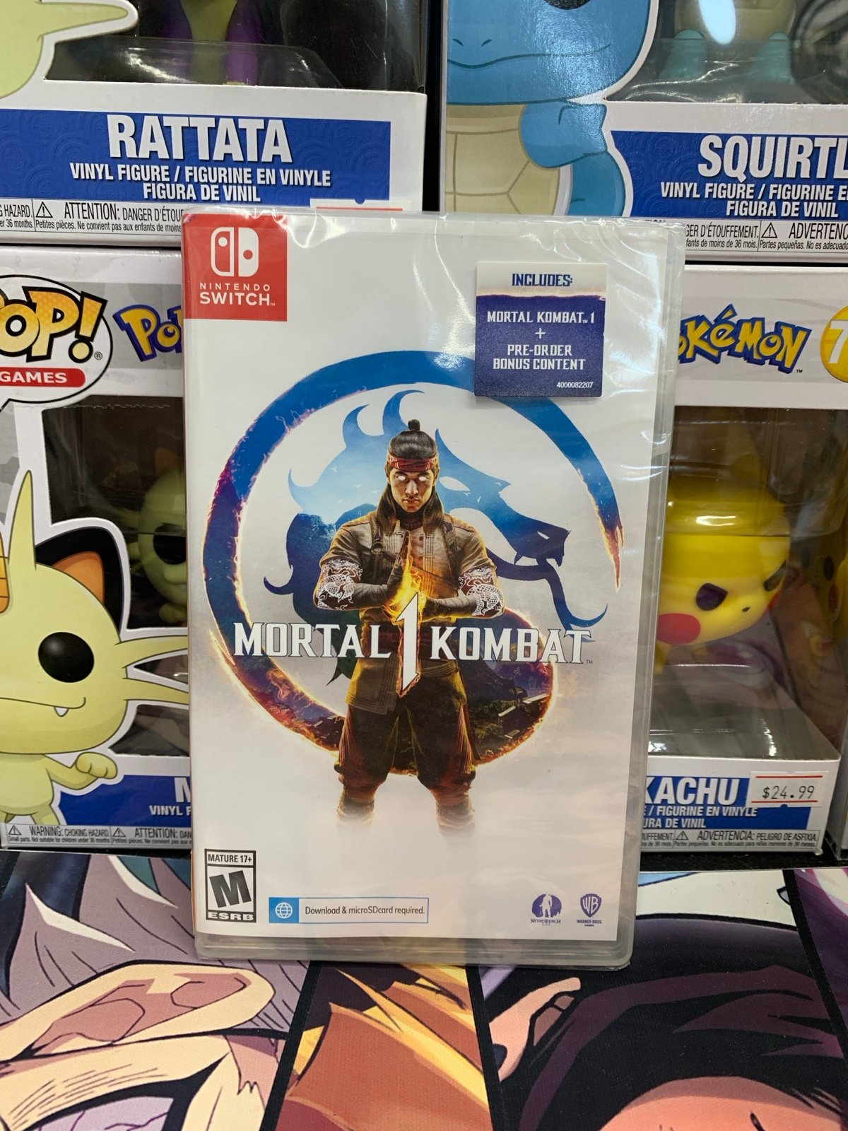 Mortal Kombat 1 for Nintendo Switch