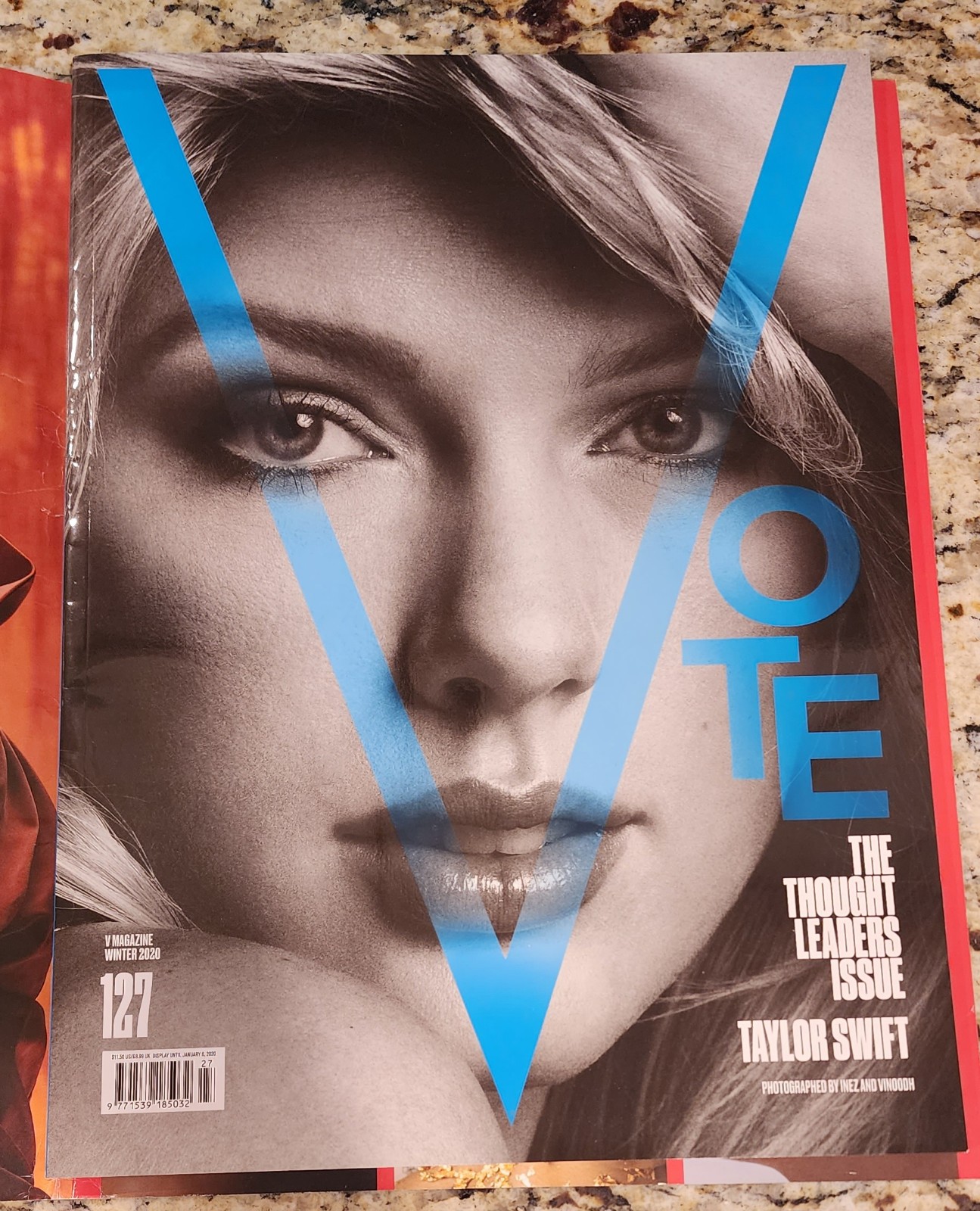Taylor Swift Vote Magazine