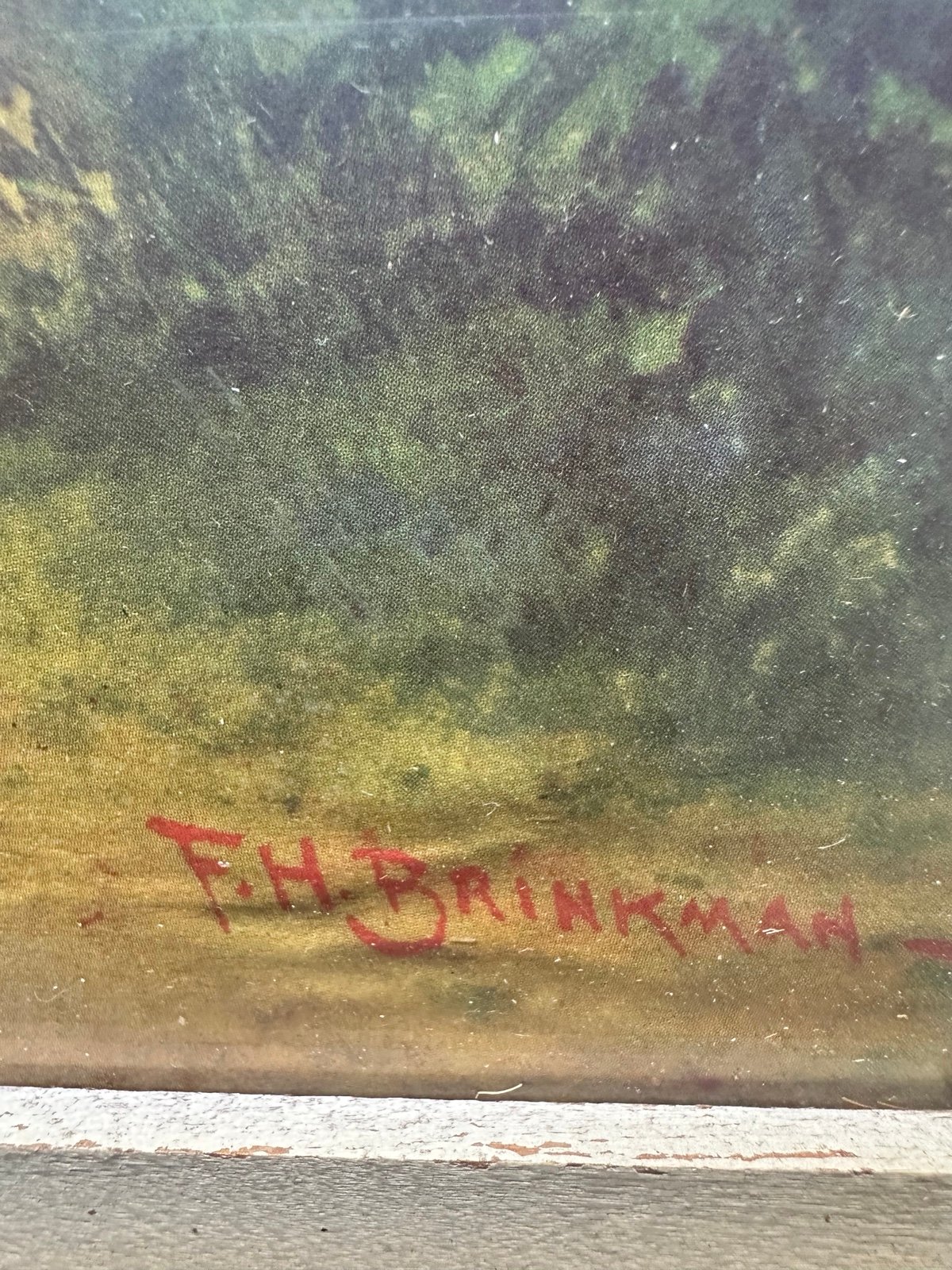 F. H. Brinkman Print