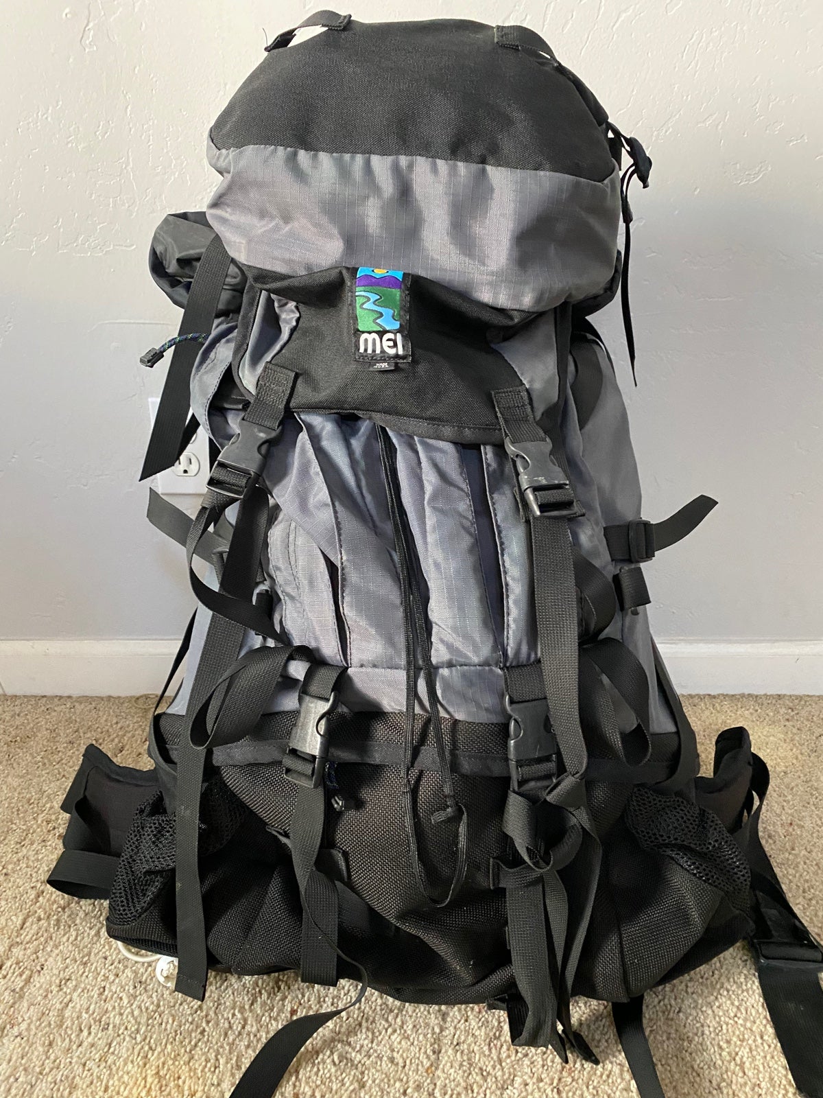 MEI vintage hiking backpack