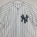 Vintage Majestic NY Yankees Baseball Jersey Sz M Roger Clemens # 22 Made In USA