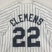 Vintage Majestic NY Yankees Baseball Jersey Sz M Roger Clemens # 22 Made In USA