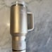 Stanley E.L.F. 40 oz Stainless Steel H2.0 FlowState Quencher Tumbler Honey Talks