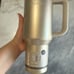 Stanley E.L.F. 40 oz Stainless Steel H2.0 FlowState Quencher Tumbler Honey Talks