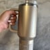 Stanley E.L.F. 40 oz Stainless Steel H2.0 FlowState Quencher Tumbler Honey Talks