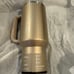 Stanley E.L.F. 40 oz Stainless Steel H2.0 FlowState Quencher Tumbler Honey Talks