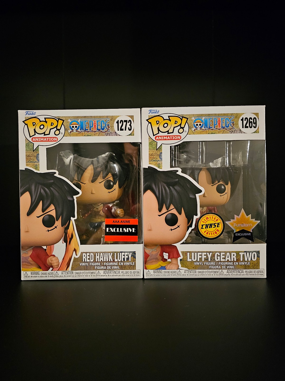 Luffy Funko Pop Bundle