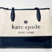 New Kate Spade Navy Blue Street Tote