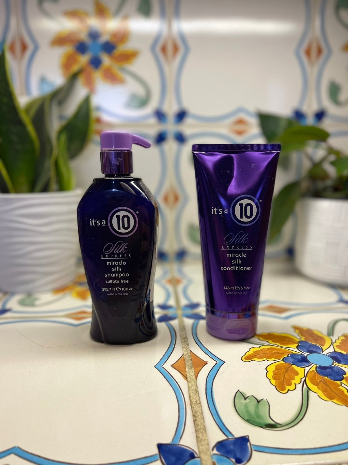 ITS a 10 Silk Express Miracle Silk Shampoo and Conditioner Duo