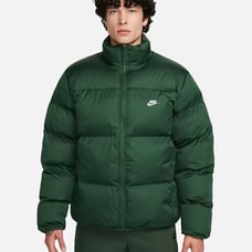 NIKE SPORTSWEAR CLUB MENS PUFFER JACKET GREEN
