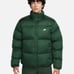 NIKE SPORTSWEAR CLUB MENS PUFFER JACKET GREEN