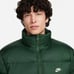 NIKE SPORTSWEAR CLUB MENS PUFFER JACKET GREEN