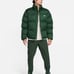 NIKE SPORTSWEAR CLUB MENS PUFFER JACKET GREEN