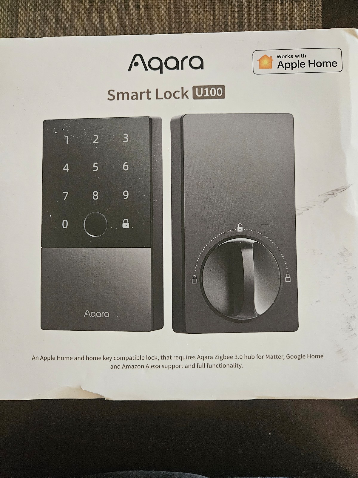 Smart door lock