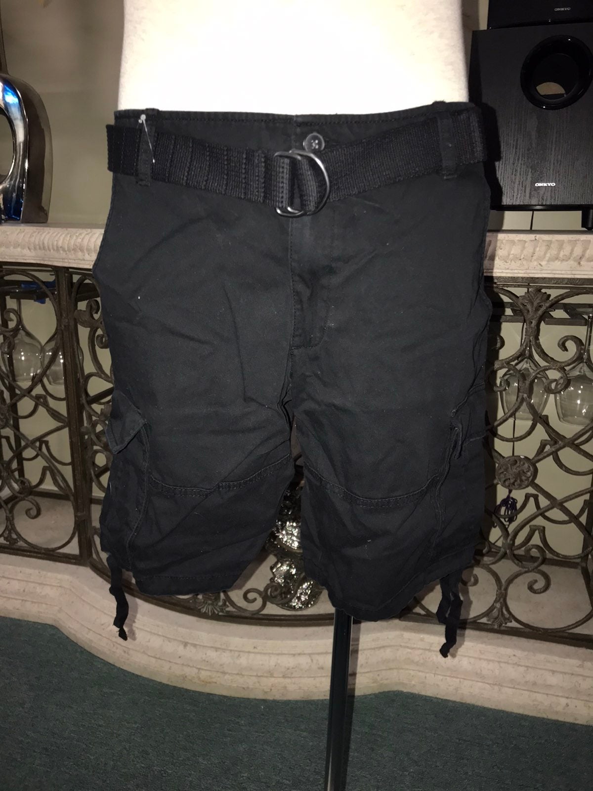 ADAM LEVINE cargo shorts 38W new