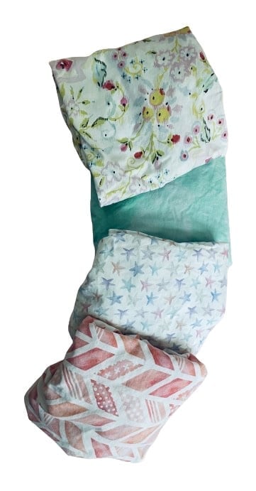 mini crib bedding carousel designs