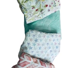 Carousel Designs Mini Crib Sheets