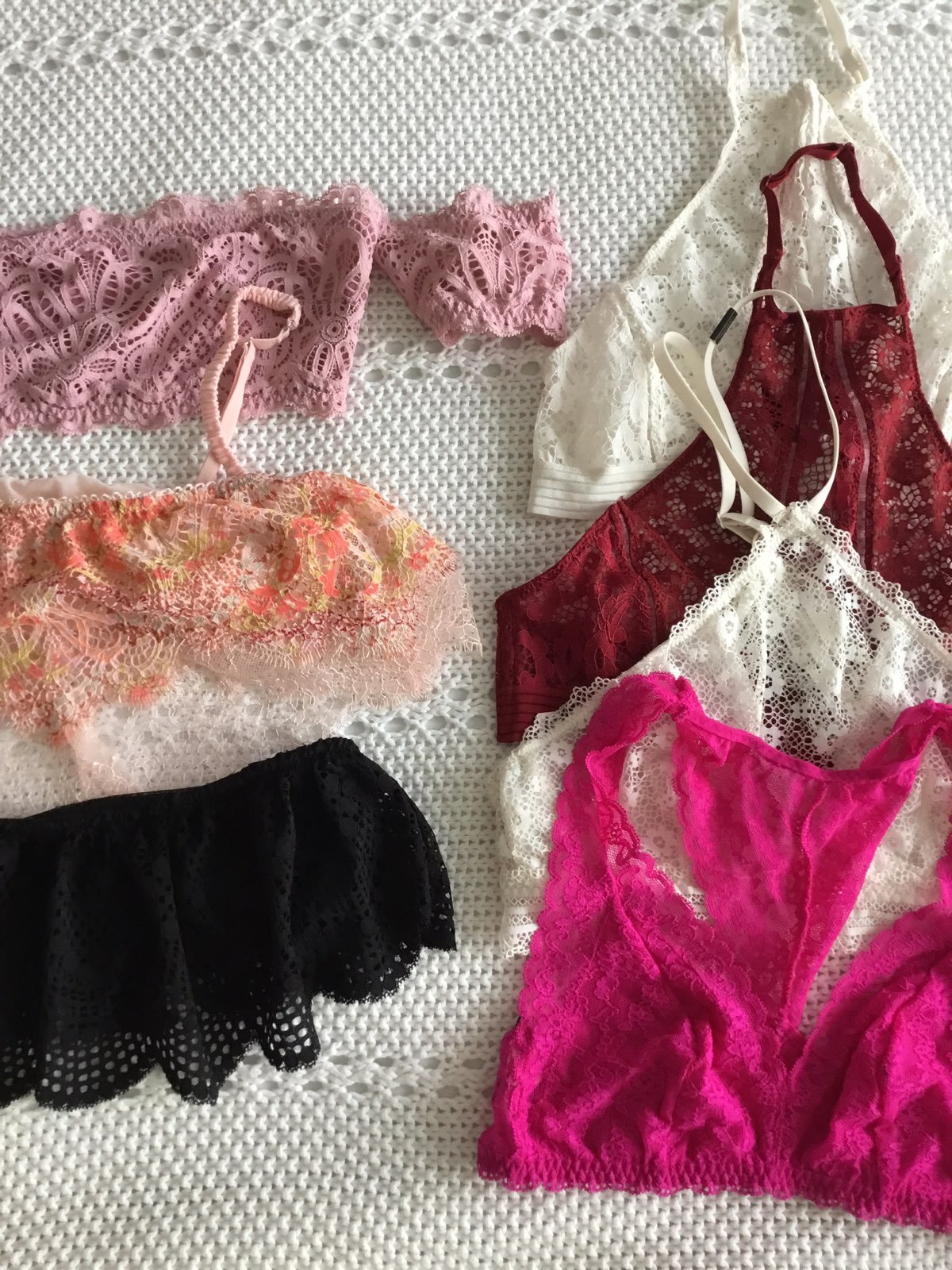 Victoria secret bralete set