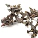 Beautiful Ornate Vintage Bronze 4.75in Handle 2.5 btwn screws 6 pulls