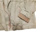 Michael Stars Revolve 100% Linen Olive Green Lightweight Utility Jacket Size Med
