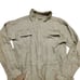 Michael Stars Revolve 100% Linen Olive Green Lightweight Utility Jacket Size Med