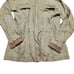 Michael Stars Revolve 100% Linen Olive Green Lightweight Utility Jacket Size Med