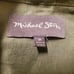 Michael Stars Revolve 100% Linen Olive Green Lightweight Utility Jacket Size Med
