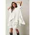 Free People We the Free Sugar Rush Babydoll Tunic Top Cotton Oversized Size Smal