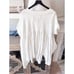 Free People We the Free Sugar Rush Babydoll Tunic Top Cotton Oversized Size Smal