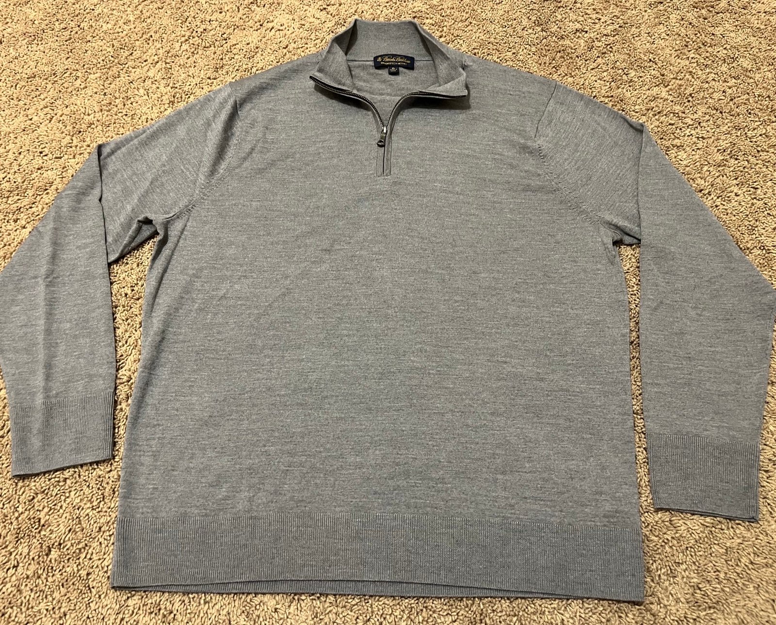 Brooks brothers wool sweater XL