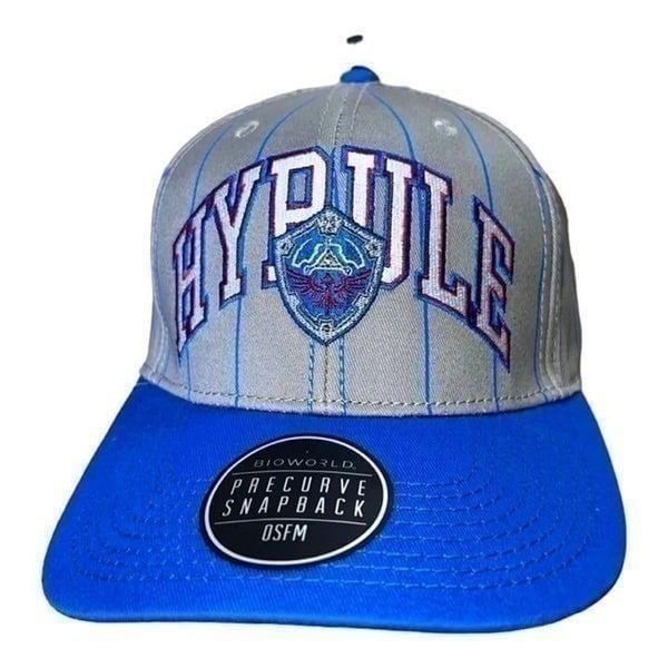 Bioworld The Legend of Zelda Hyrule Pinstripe Hat Adjustable New