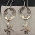 Navajo Eagle Dancer Dangle Earrings