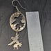 Navajo Eagle Dancer Dangle Earrings