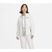 Nike Sportswear Tech Fleece Cape Full Zip Hoodie Women's Small White Jacket